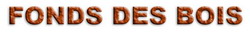 Fonds des bois