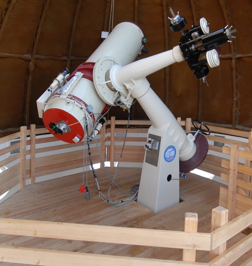 Télescope Cassegrain de 62 cm