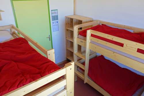 Chambre de 4 paces
