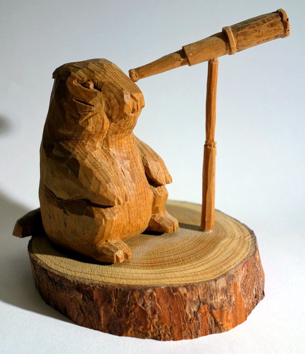 Marmotte mascotte