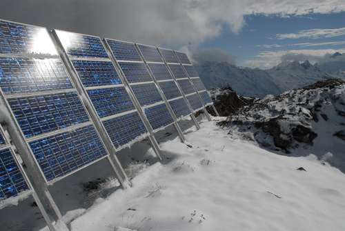 Panneaux solaires
