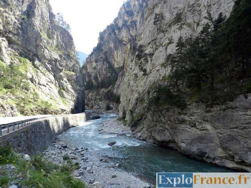 Les gorges du Guil