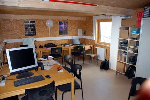 Salle de commande du T62