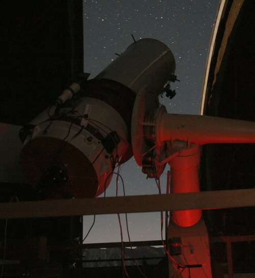 Le T62 sous les étoiles